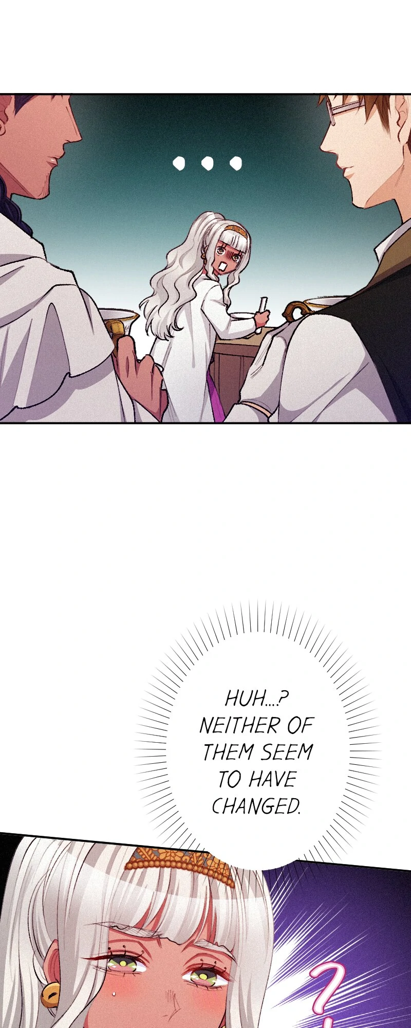 The Heat of the Reincarnated Villainess Chapter 151 - page 5