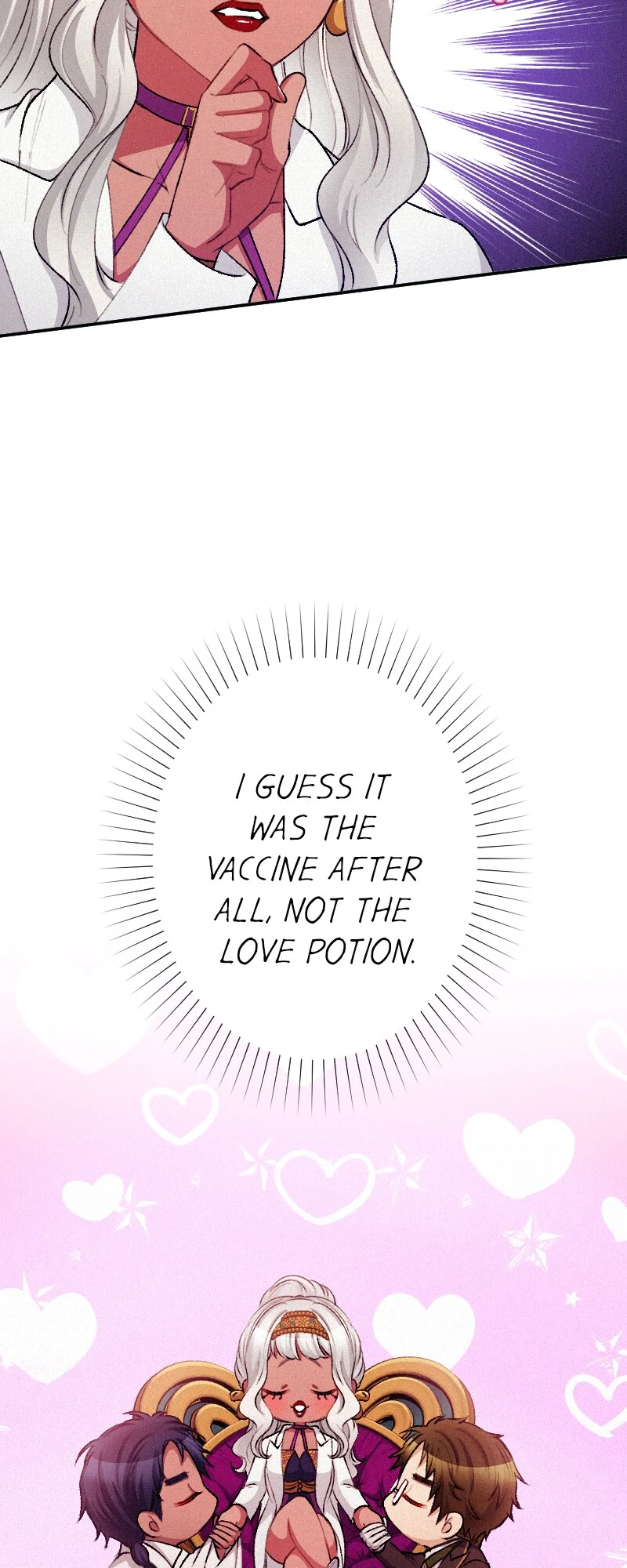 The Heat of the Reincarnated Villainess Chapter 151 - page 6