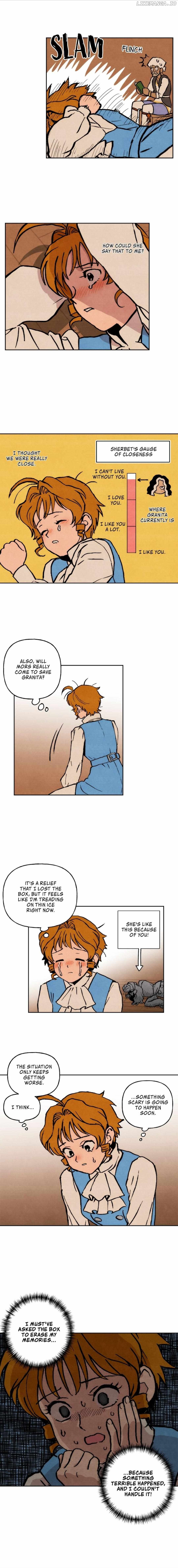Sherbet Above the Sea of Fog Chapter 34 - page 3