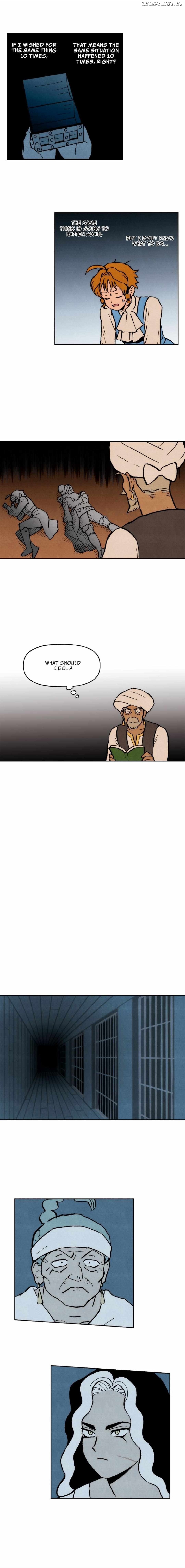 Sherbet Above the Sea of Fog Chapter 34 - page 4