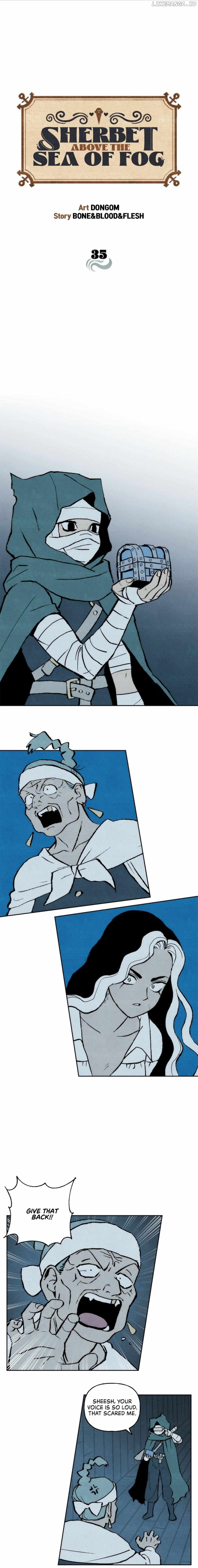 Sherbet Above the Sea of Fog Chapter 35 - page 2