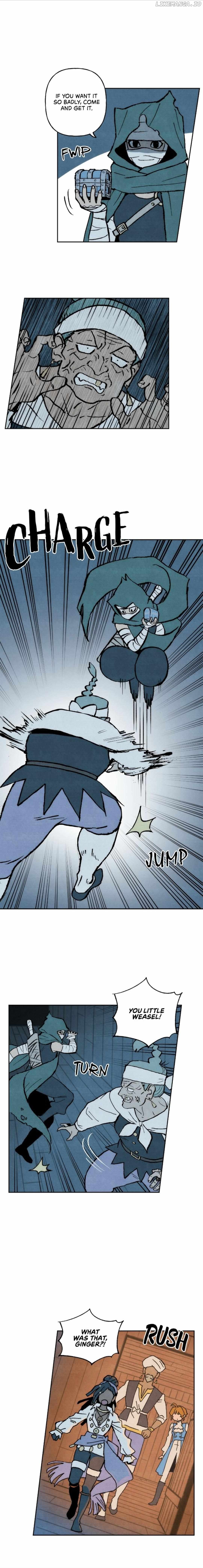 Sherbet Above the Sea of Fog Chapter 35 - page 3
