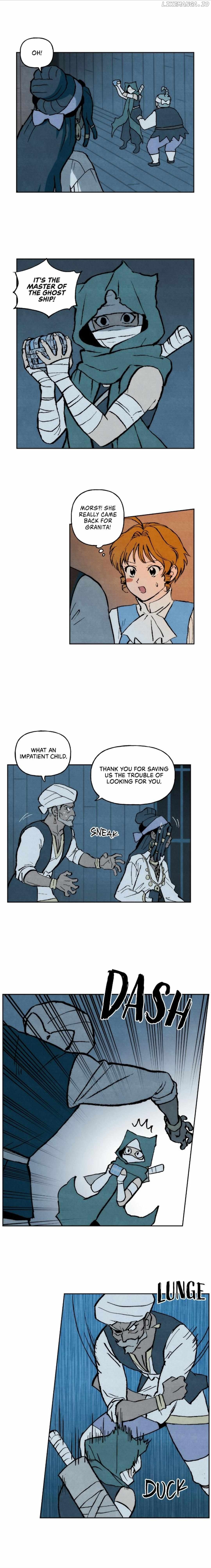 Sherbet Above the Sea of Fog Chapter 35 - page 4
