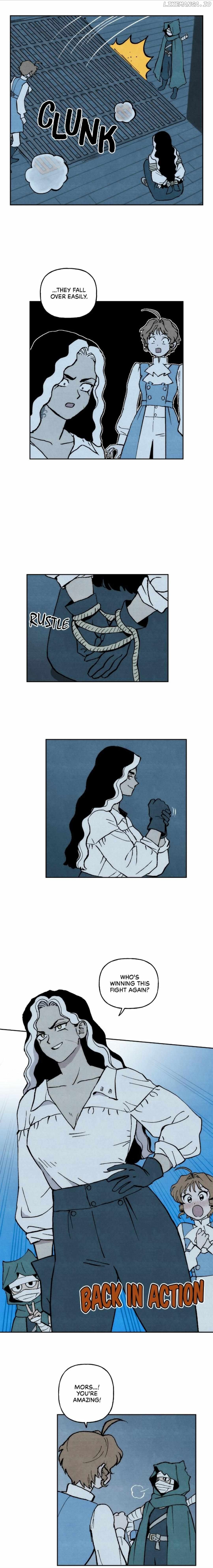 Sherbet Above the Sea of Fog Chapter 35 - page 8
