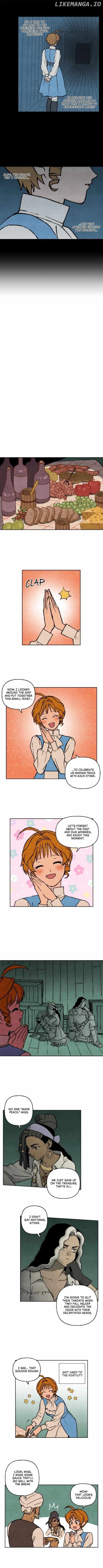 Sherbet Above the Sea of Fog Chapter 36 - page 4