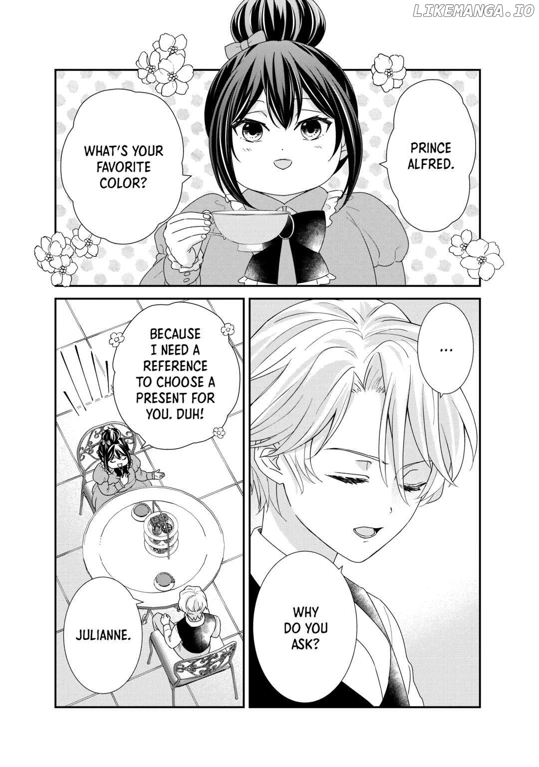 The Struggles of a Reincarnated Marquess's Daughter--- I'll Be Taken Down in Style! Chapter 30 - page 2
