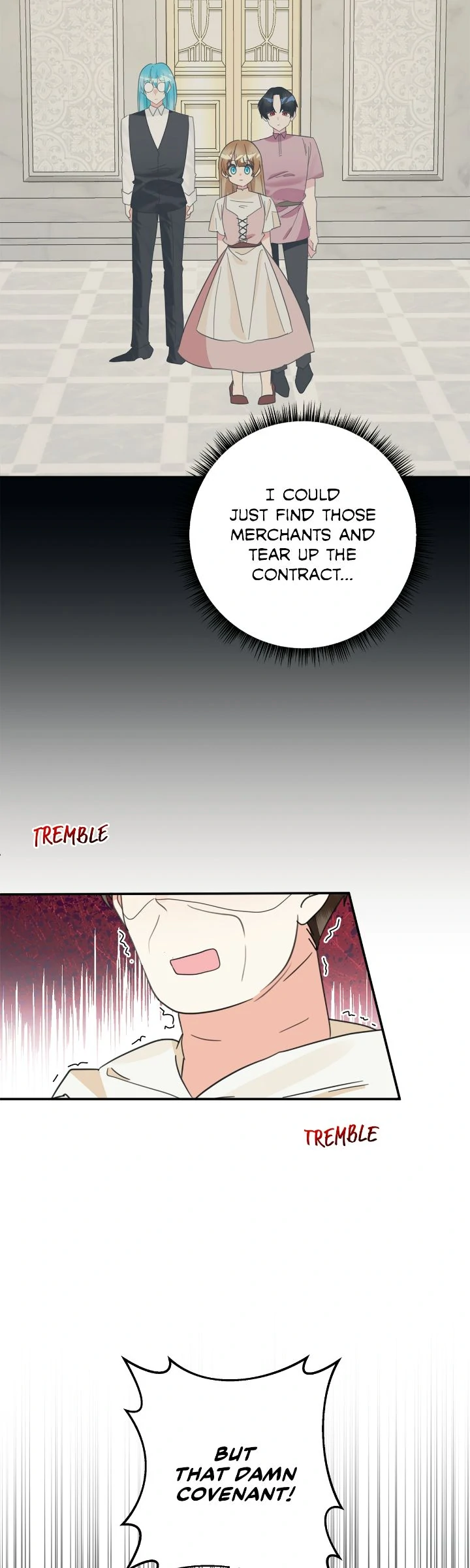 The Baby Hostage Is So Cute Chapter 96 - page 11