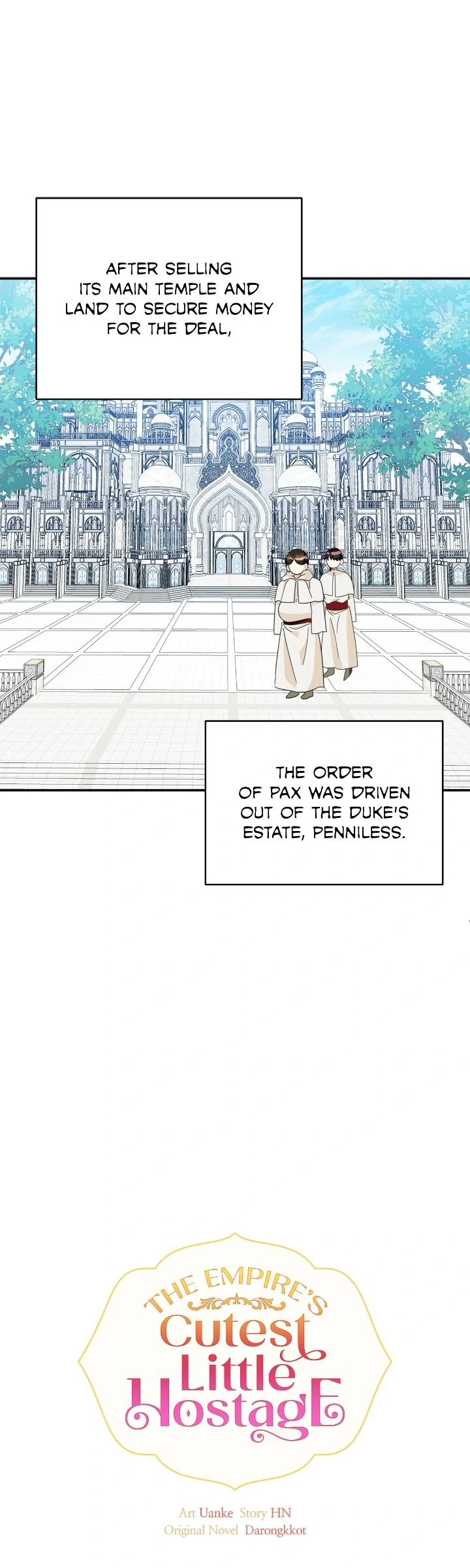 The Baby Hostage Is So Cute Chapter 96 - page 13