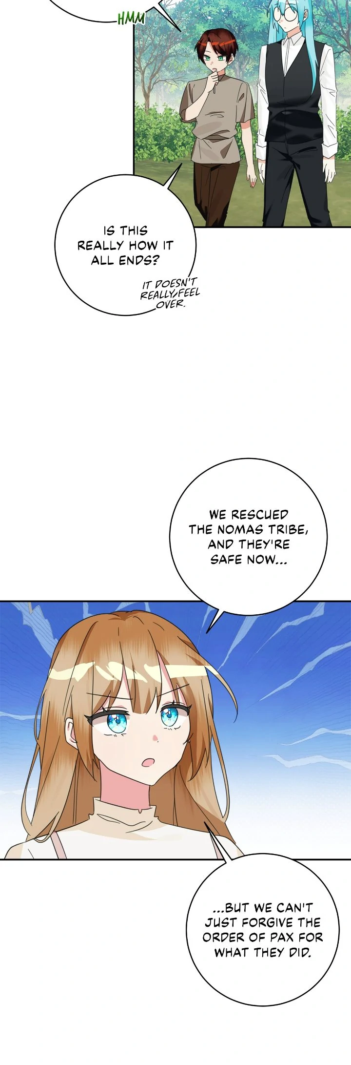 The Baby Hostage Is So Cute Chapter 96 - page 15