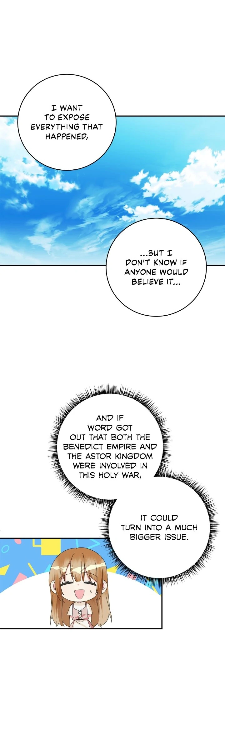 The Baby Hostage Is So Cute Chapter 96 - page 16