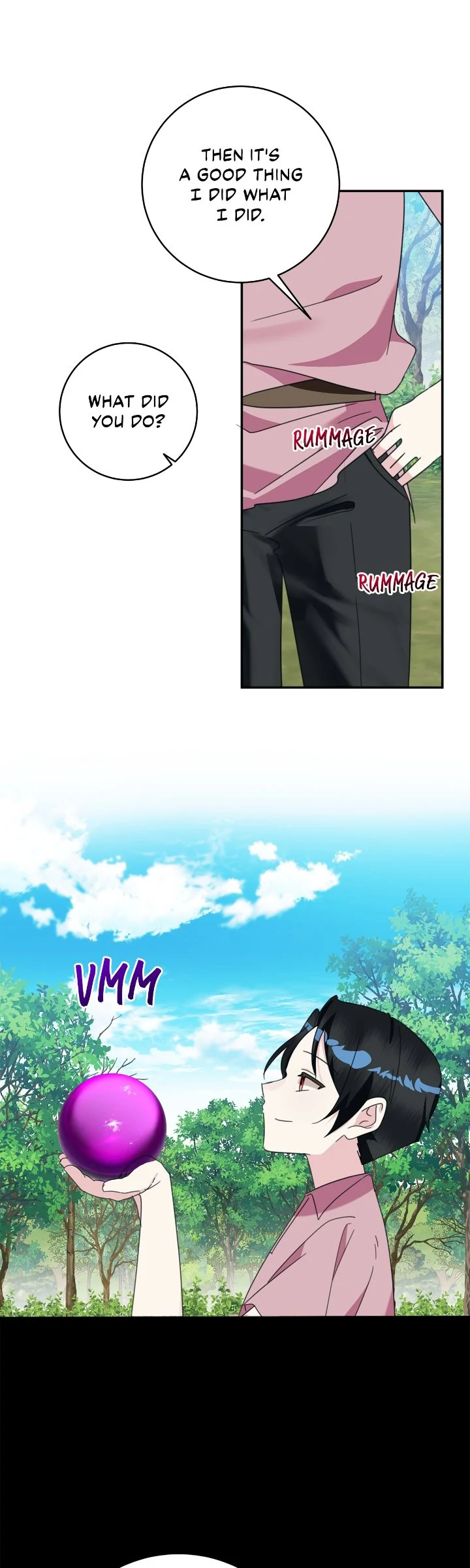 The Baby Hostage Is So Cute Chapter 96 - page 17