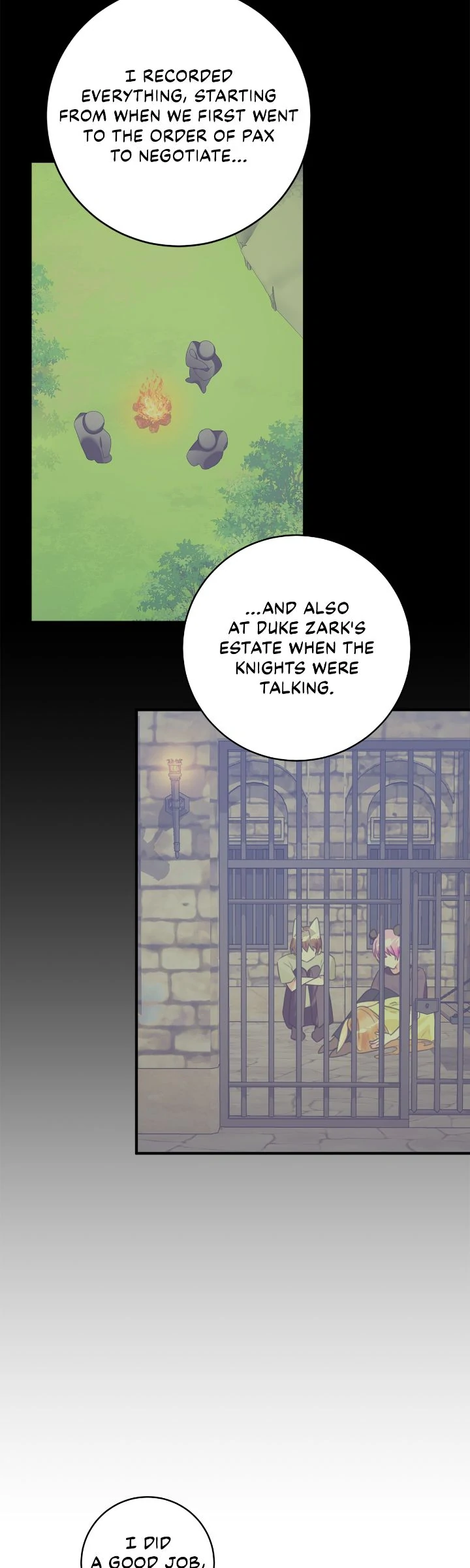 The Baby Hostage Is So Cute Chapter 96 - page 18