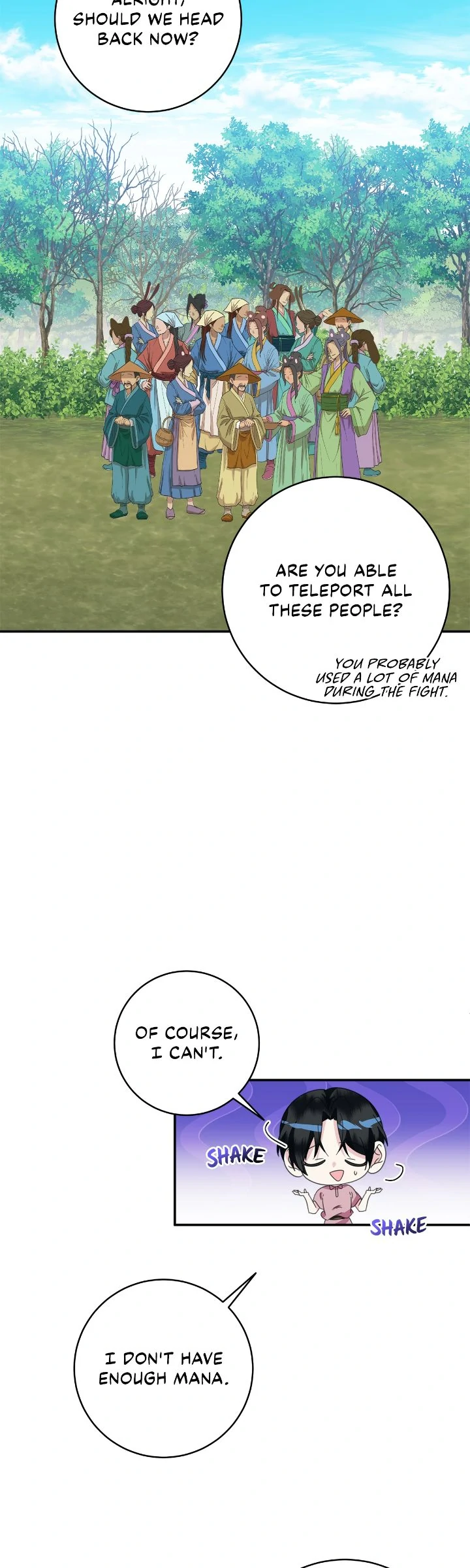 The Baby Hostage Is So Cute Chapter 96 - page 21