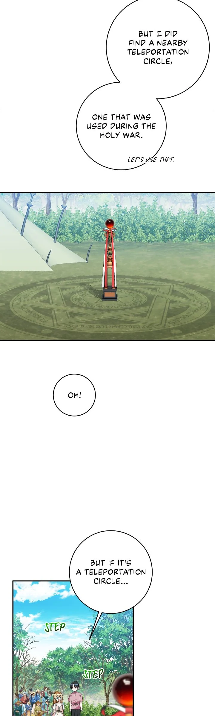 The Baby Hostage Is So Cute Chapter 96 - page 22