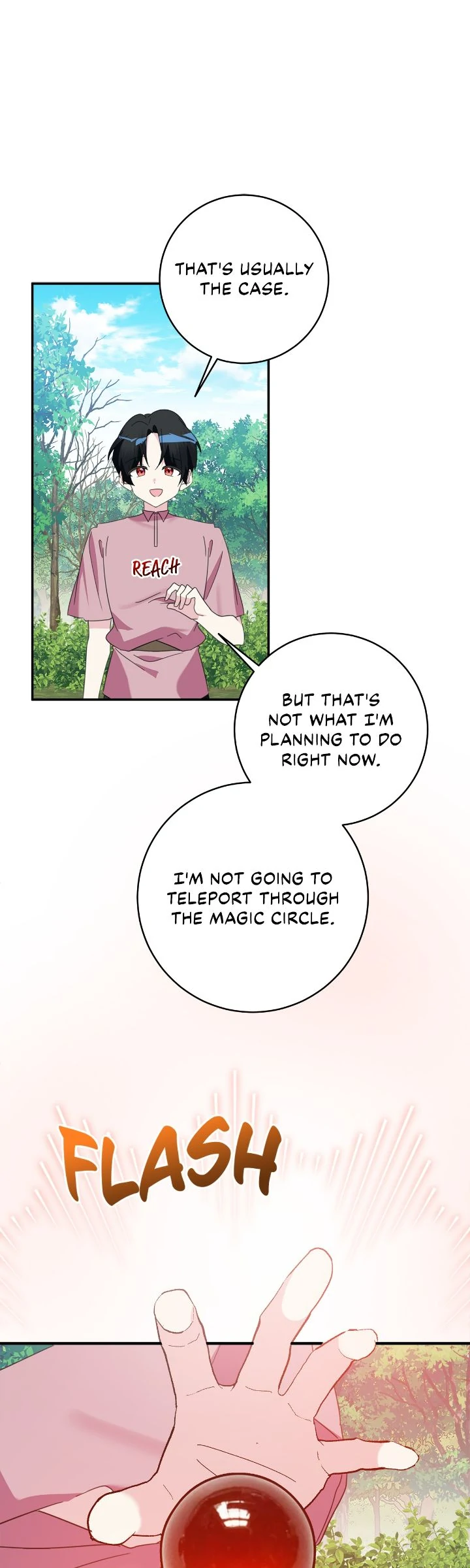 The Baby Hostage Is So Cute Chapter 96 - page 24