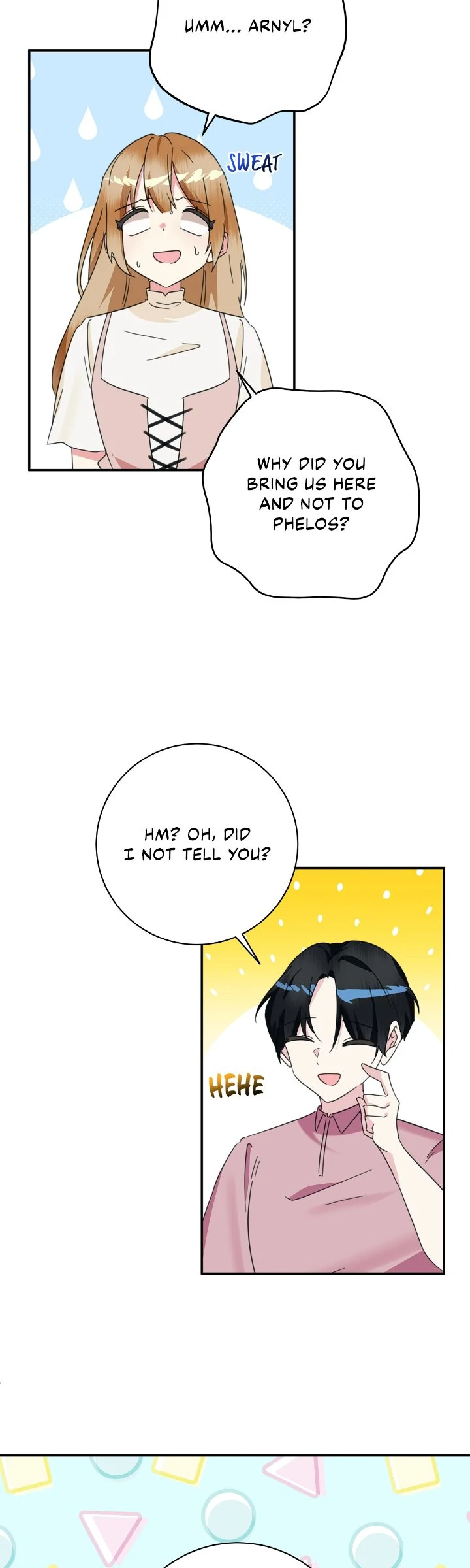 The Baby Hostage Is So Cute Chapter 96 - page 30