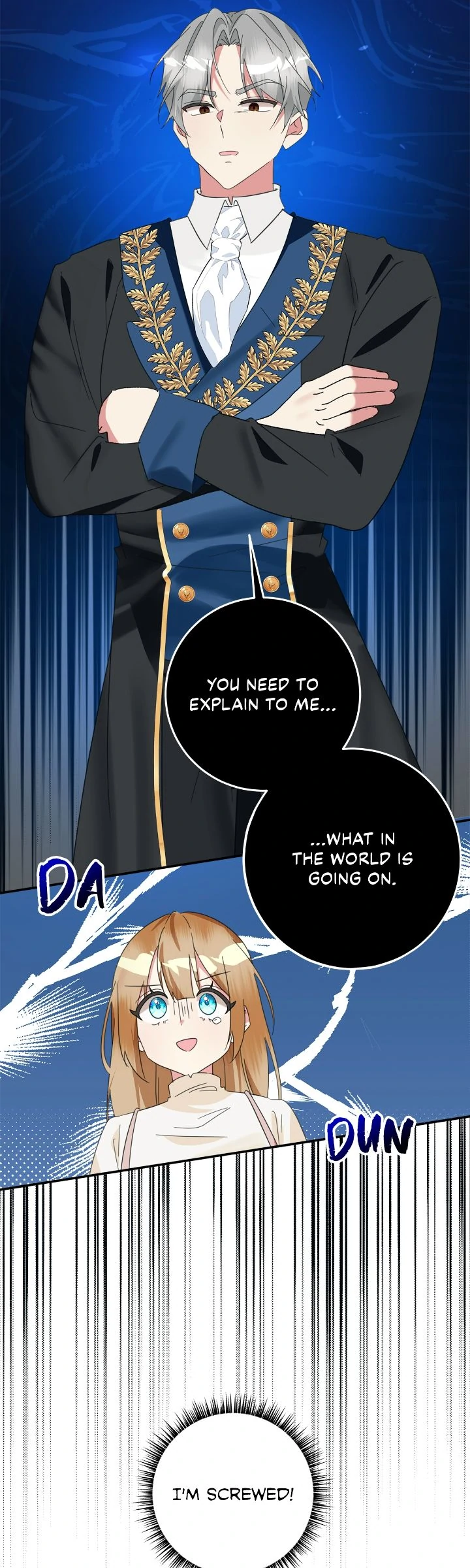 The Baby Hostage Is So Cute Chapter 96 - page 34