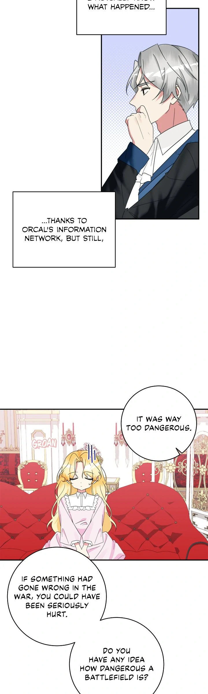 The Baby Hostage Is So Cute Chapter 96 - page 37