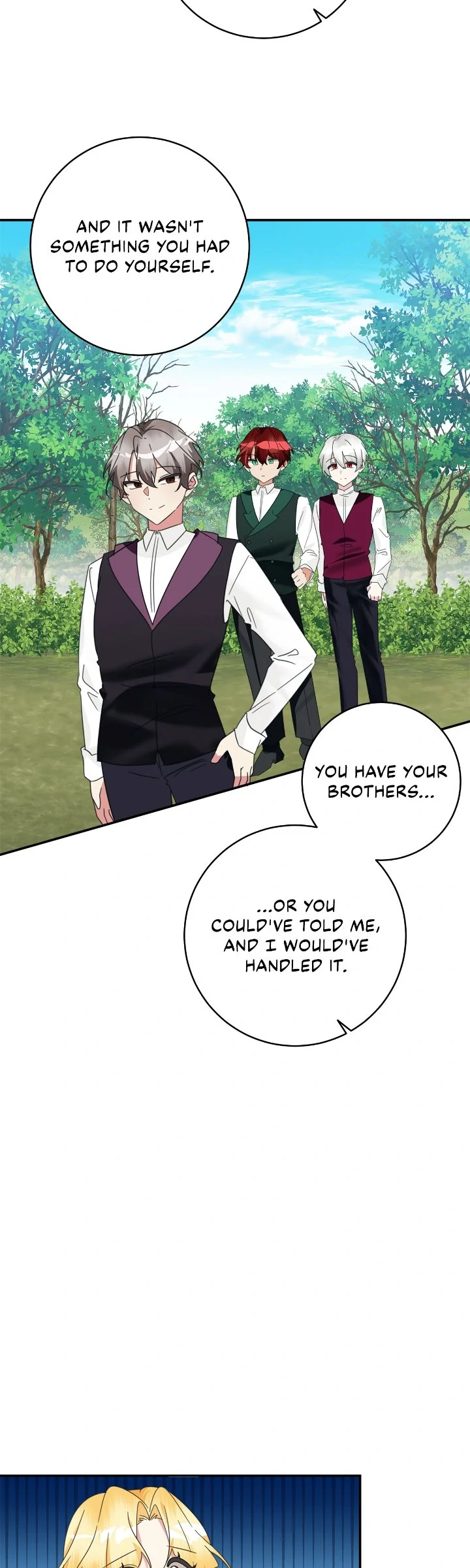 The Baby Hostage Is So Cute Chapter 96 - page 38