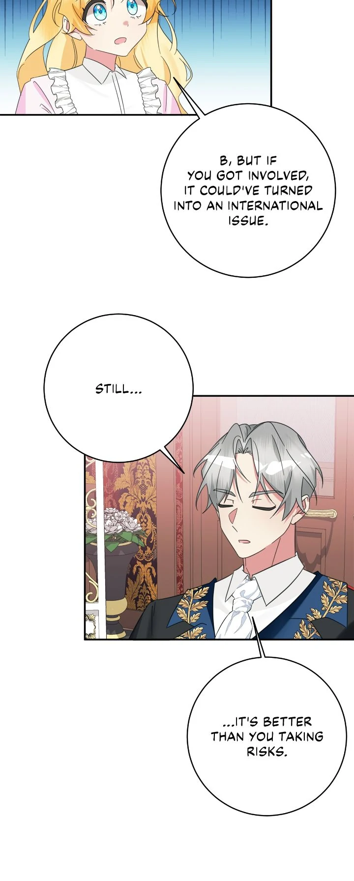 The Baby Hostage Is So Cute Chapter 96 - page 39