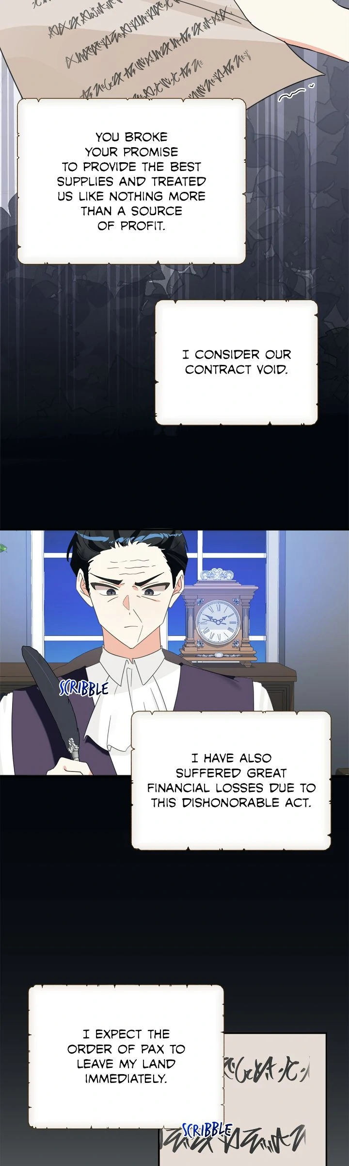 The Baby Hostage Is So Cute Chapter 96 - page 4