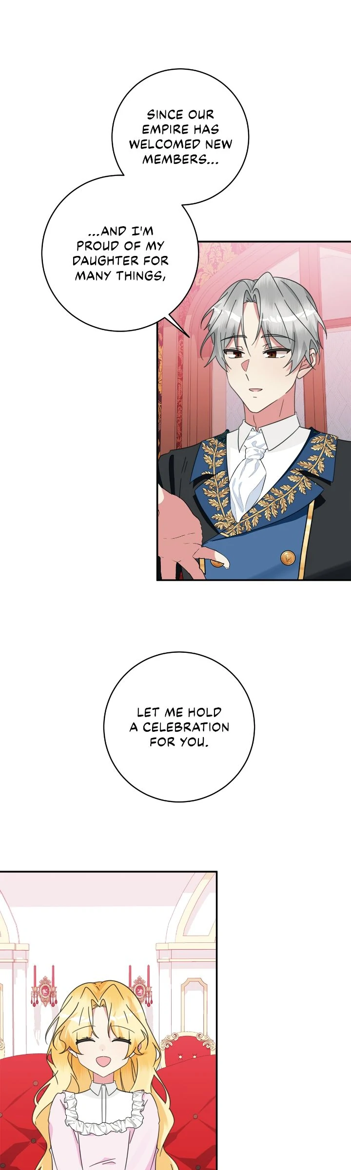 The Baby Hostage Is So Cute Chapter 97 - page 14