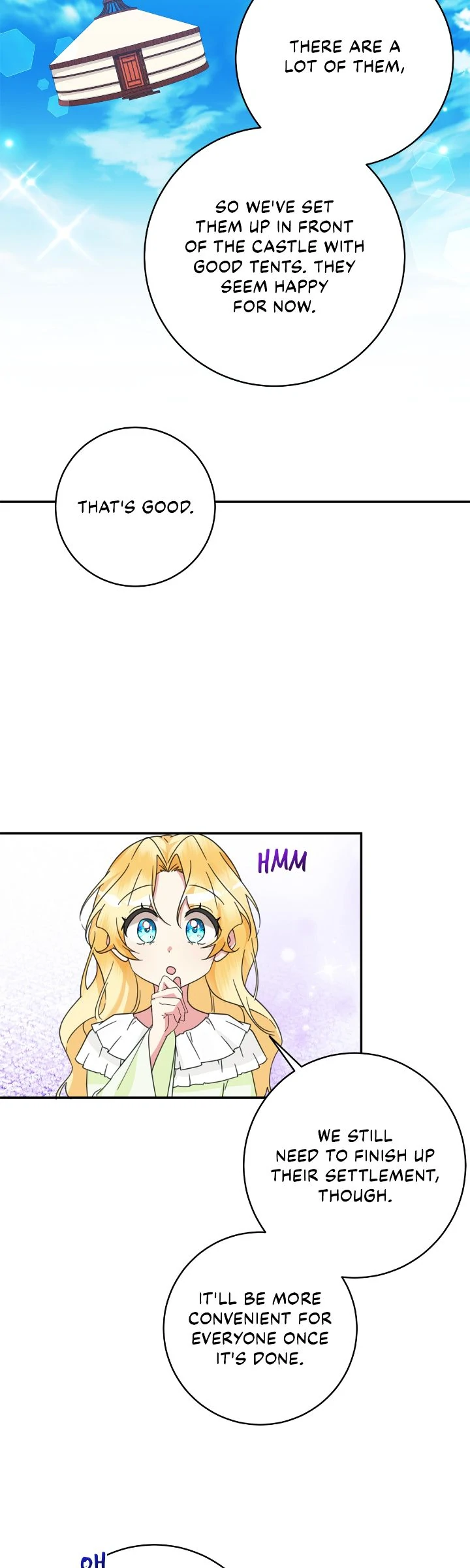 The Baby Hostage Is So Cute Chapter 97 - page 38