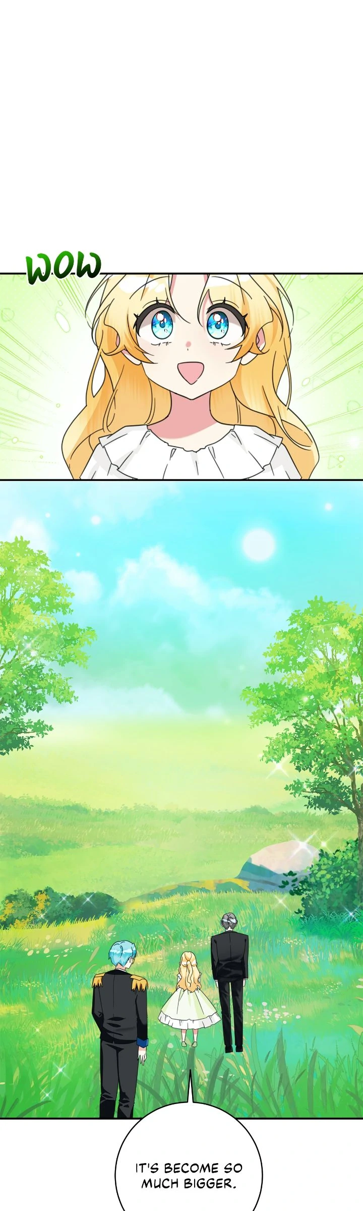 The Baby Hostage Is So Cute Chapter 98 - page 1