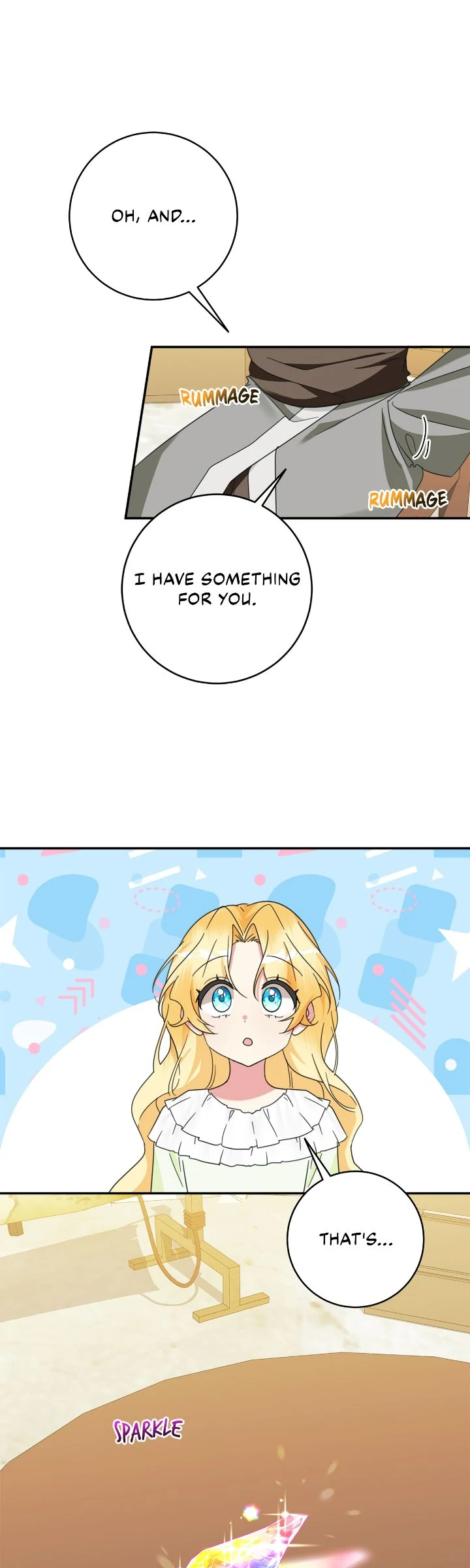 The Baby Hostage Is So Cute Chapter 98 - page 13