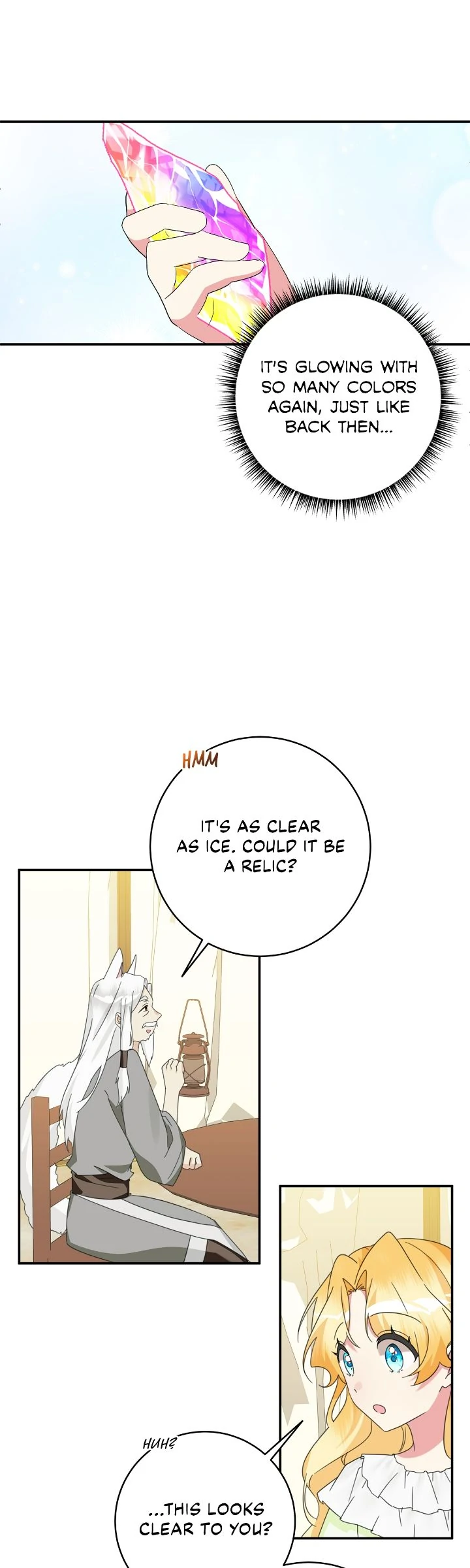 The Baby Hostage Is So Cute Chapter 98 - page 17