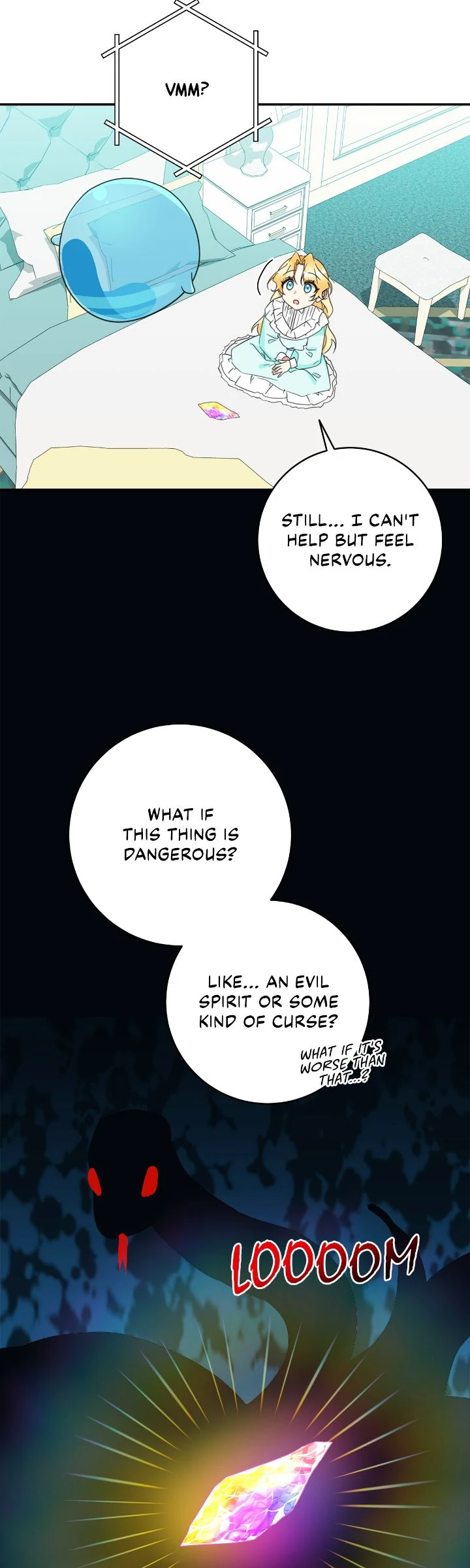 The Baby Hostage Is So Cute Chapter 98 - page 21