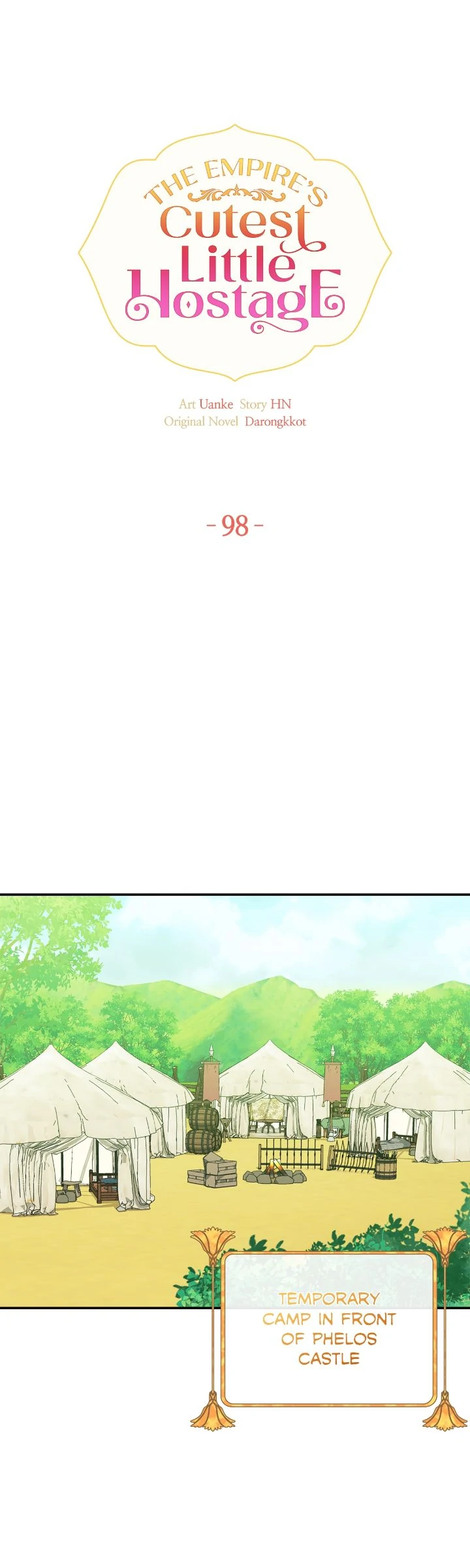 The Baby Hostage Is So Cute Chapter 98 - page 6