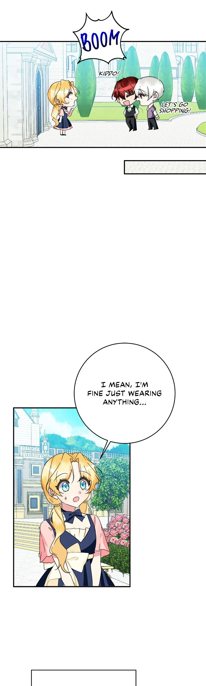 The Baby Hostage Is So Cute Chapter 99 - page 26