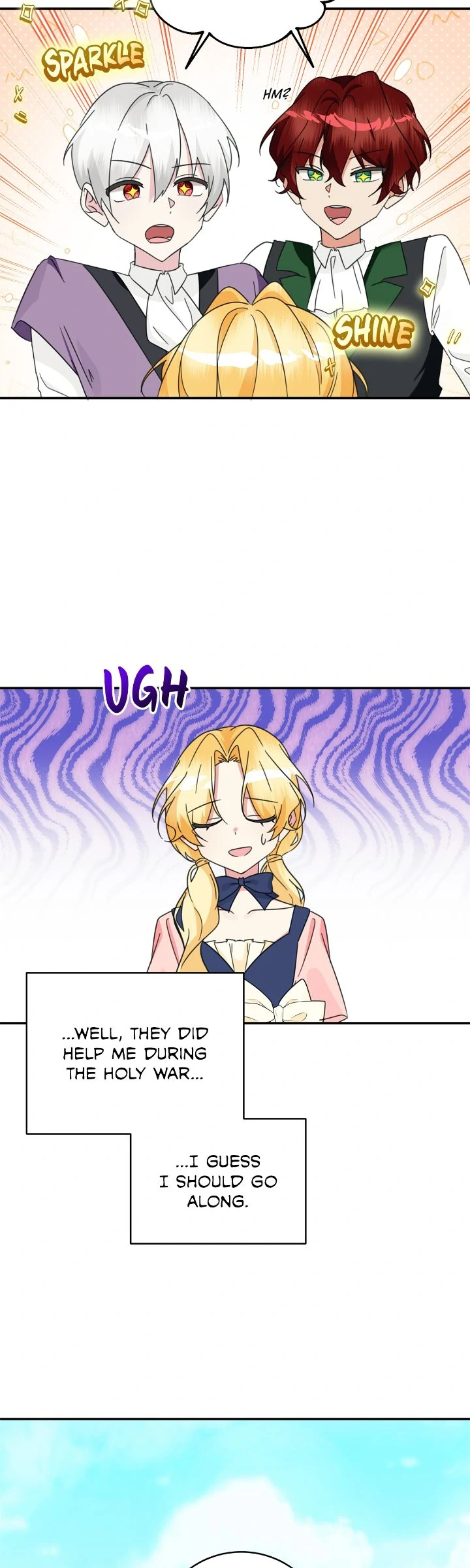 The Baby Hostage Is So Cute Chapter 99 - page 29