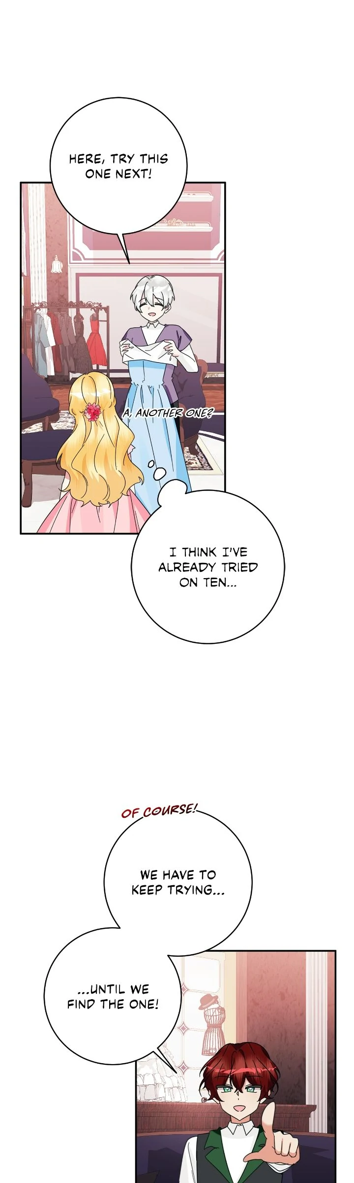 The Baby Hostage Is So Cute Chapter 99 - page 34