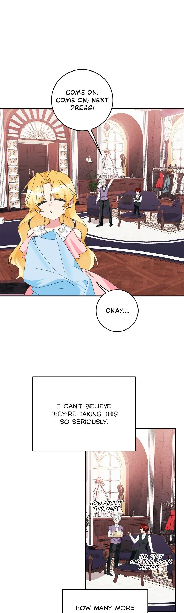 The Baby Hostage Is So Cute Chapter 99 - page 36