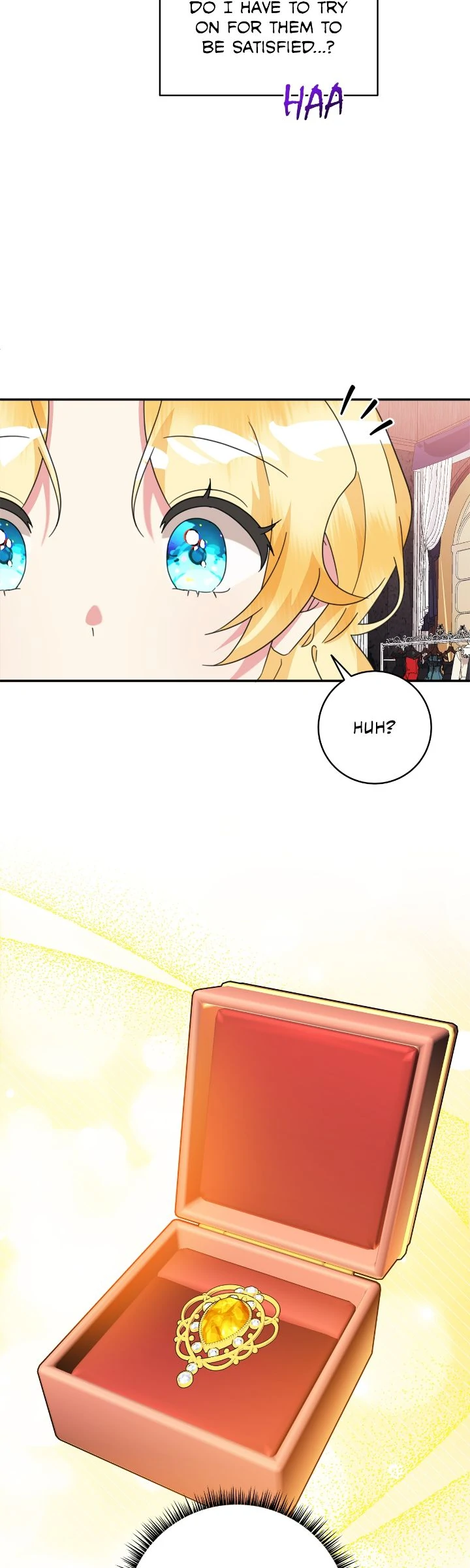 The Baby Hostage Is So Cute Chapter 99 - page 37