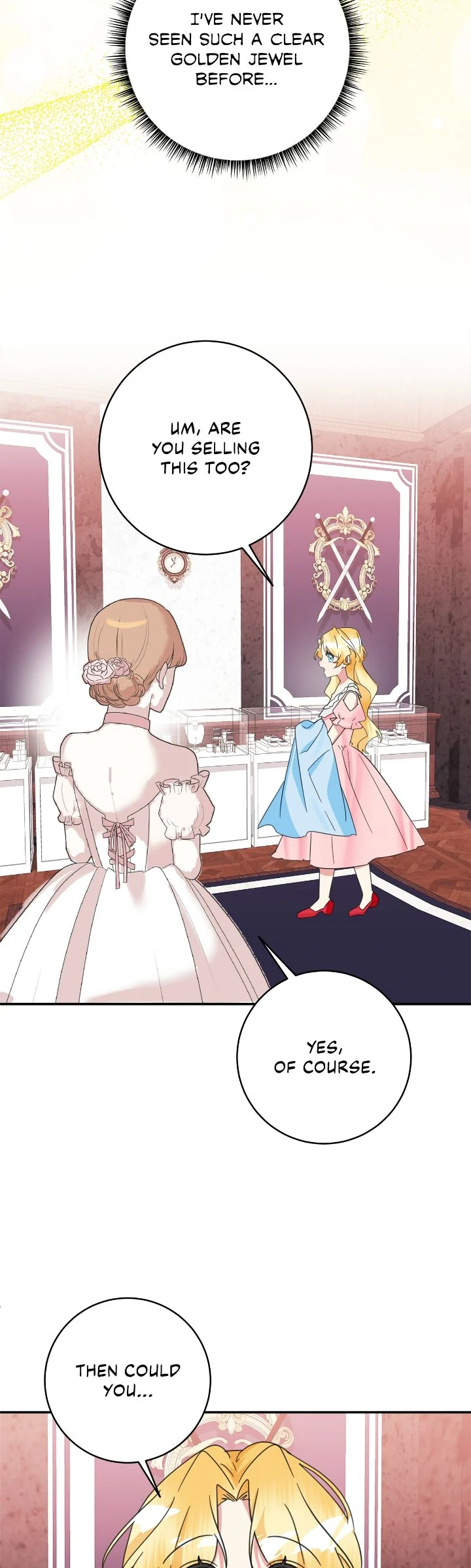 The Baby Hostage Is So Cute Chapter 99 - page 38