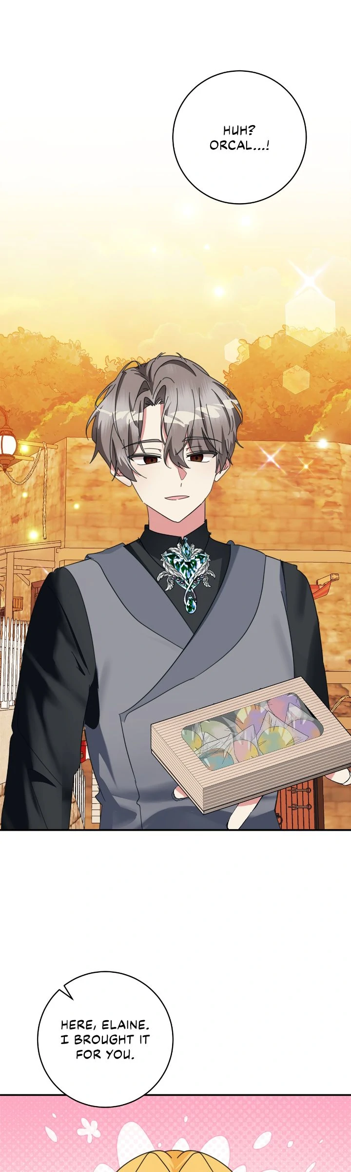 The Baby Hostage Is So Cute Chapter 99 - page 42