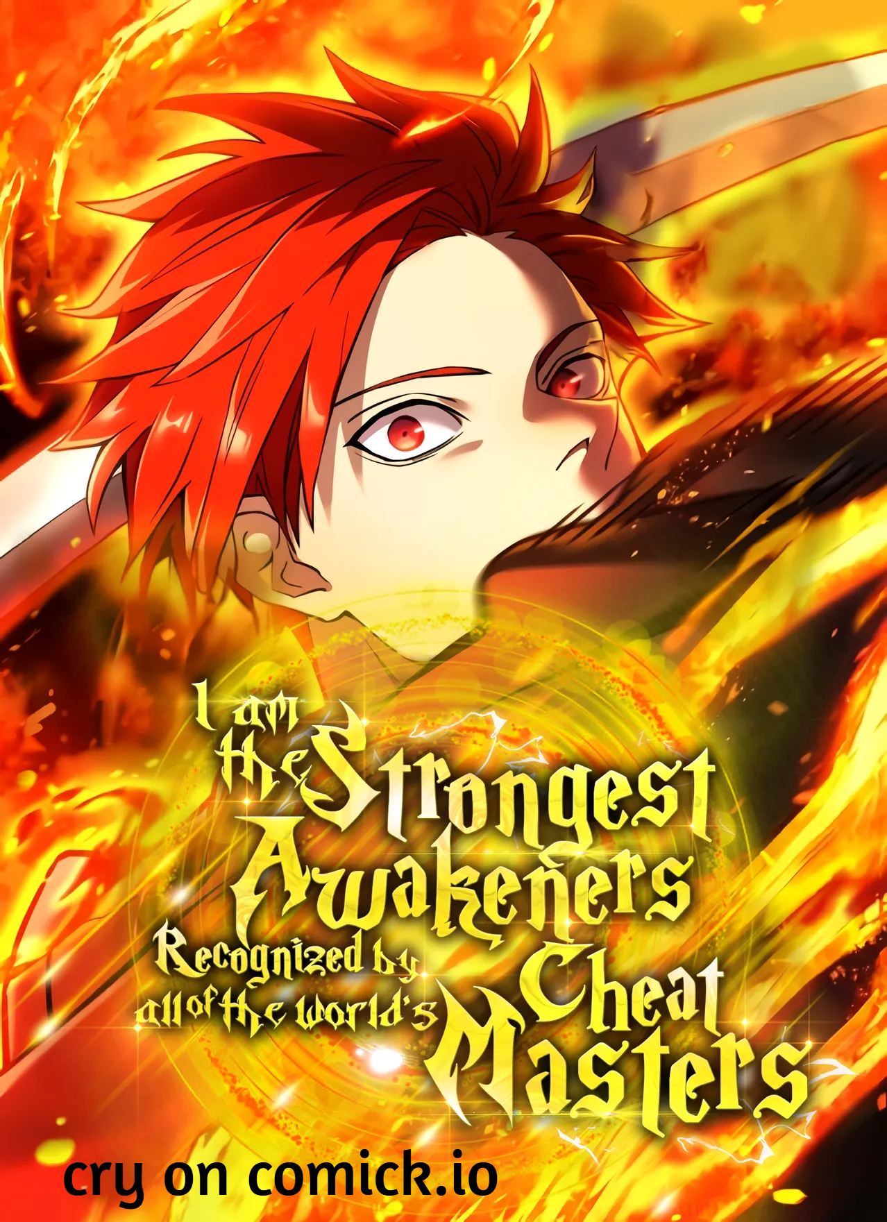I am the strongest awakeners, recognized by all of the world’s cheat masters Chapter 57 - page 1