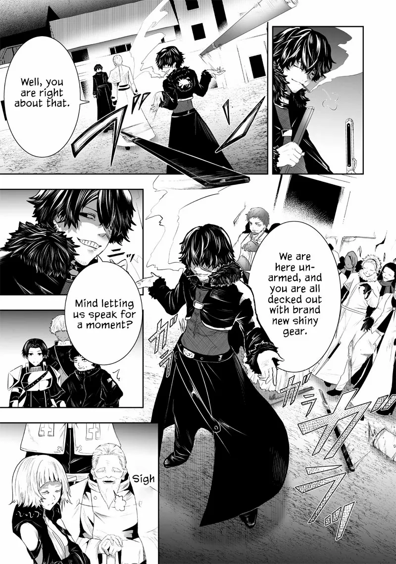 I'm The Only One With A Failure Of A Skill In Another World's Summoning Rebellion — Until The Weakest Skill [Absorption] Swallows Everything Chapter 88 - page 8