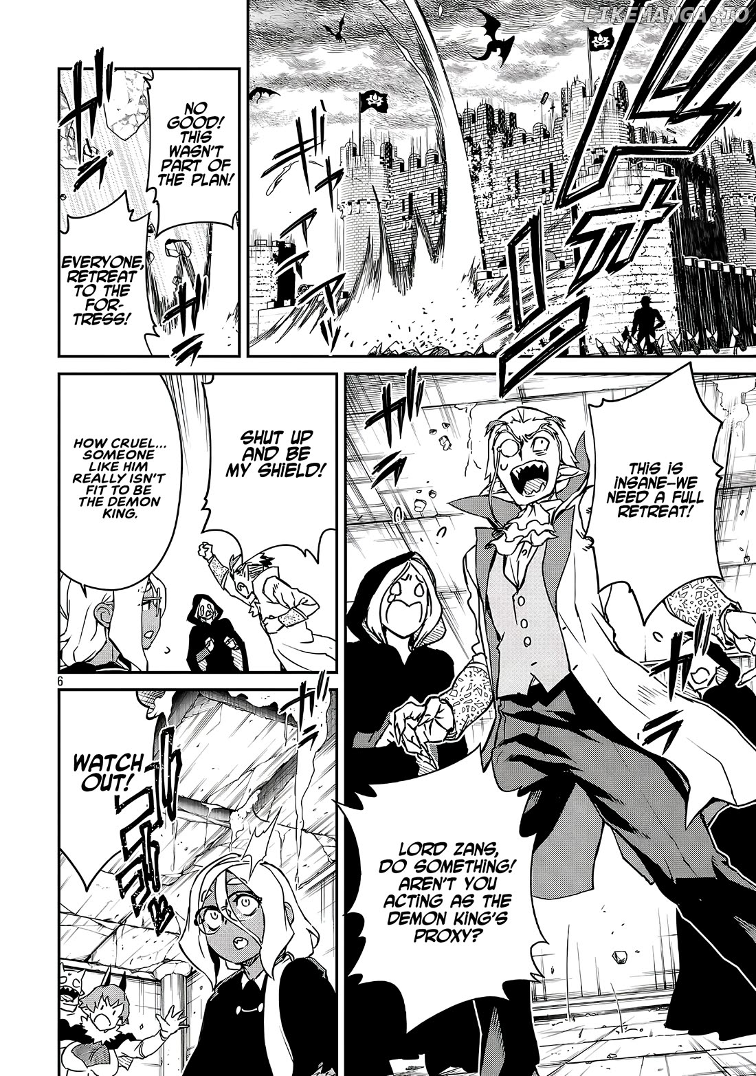 Onnamaou-Sama Wa Yuusha-Kun O Taosenai. Chapter 19.1 - page 6