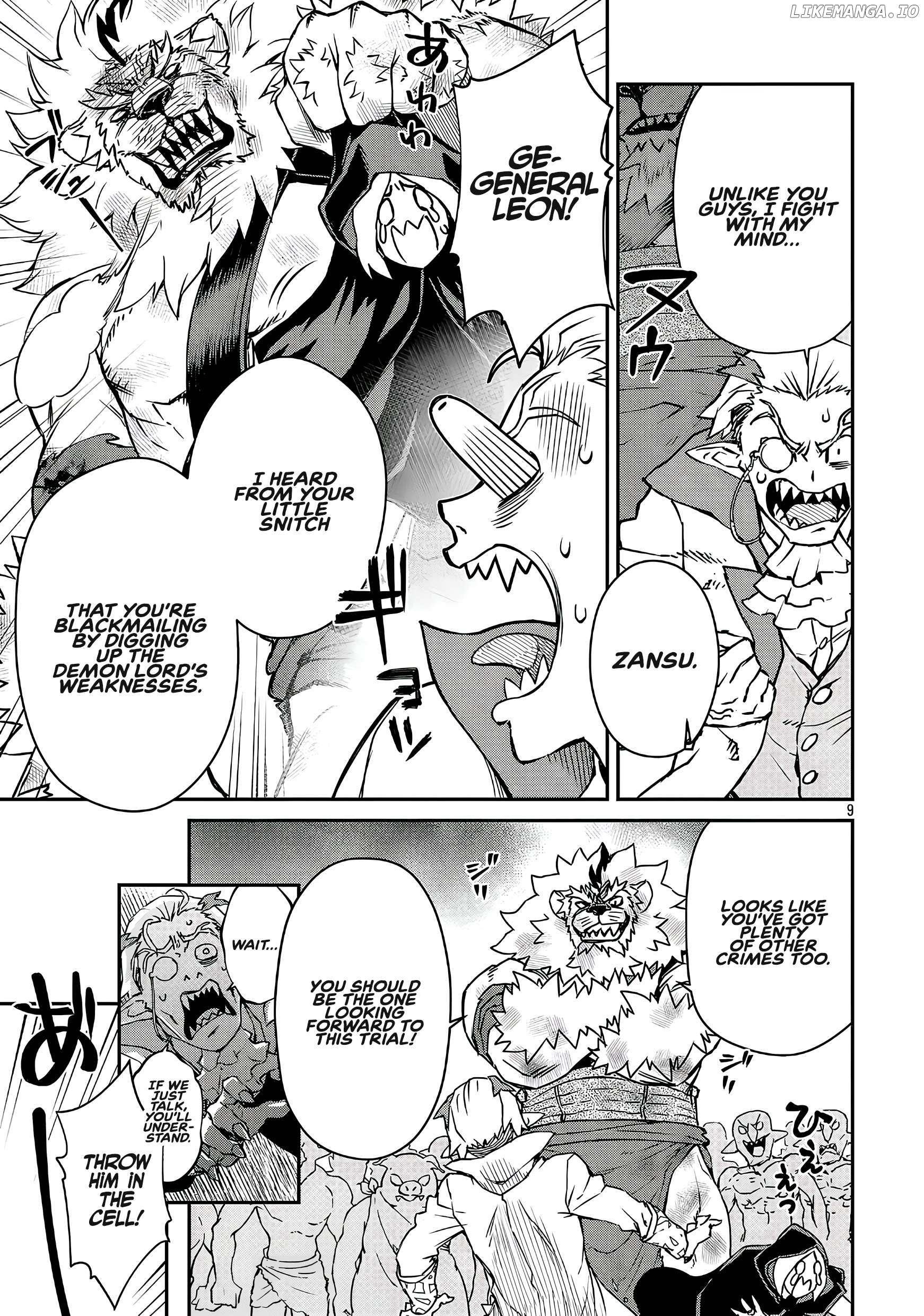 Onnamaou-Sama Wa Yuusha-Kun O Taosenai. Chapter 19.2 - page 10