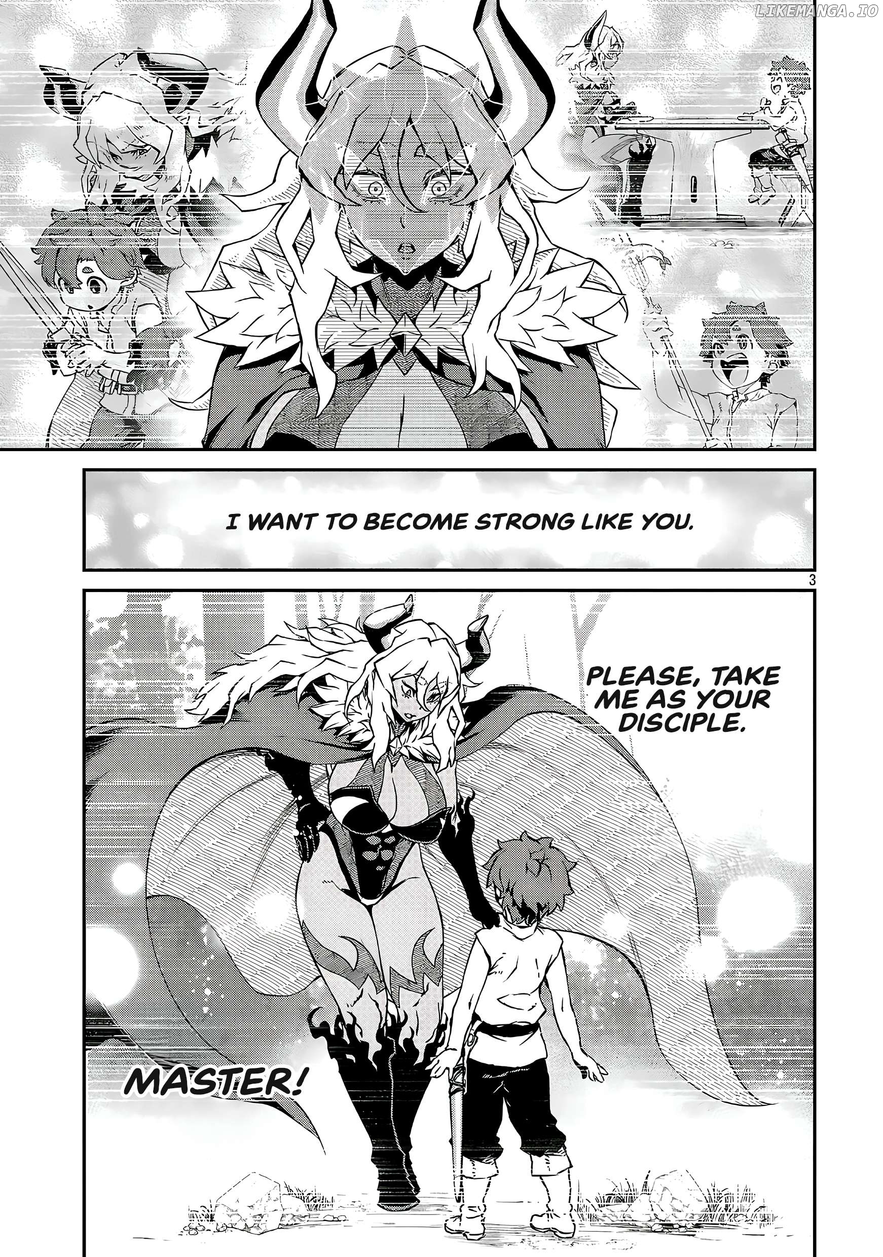 Onnamaou-Sama Wa Yuusha-Kun O Taosenai. Chapter 19.2 - page 4