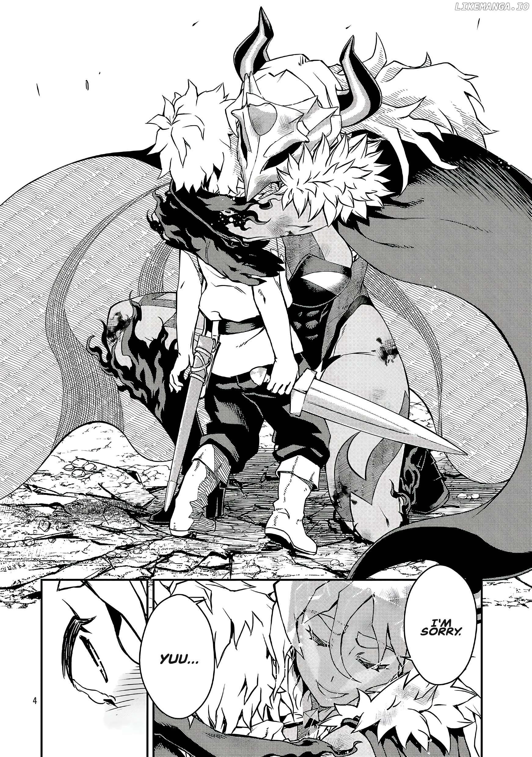 Onnamaou-Sama Wa Yuusha-Kun O Taosenai. Chapter 19.2 - page 5