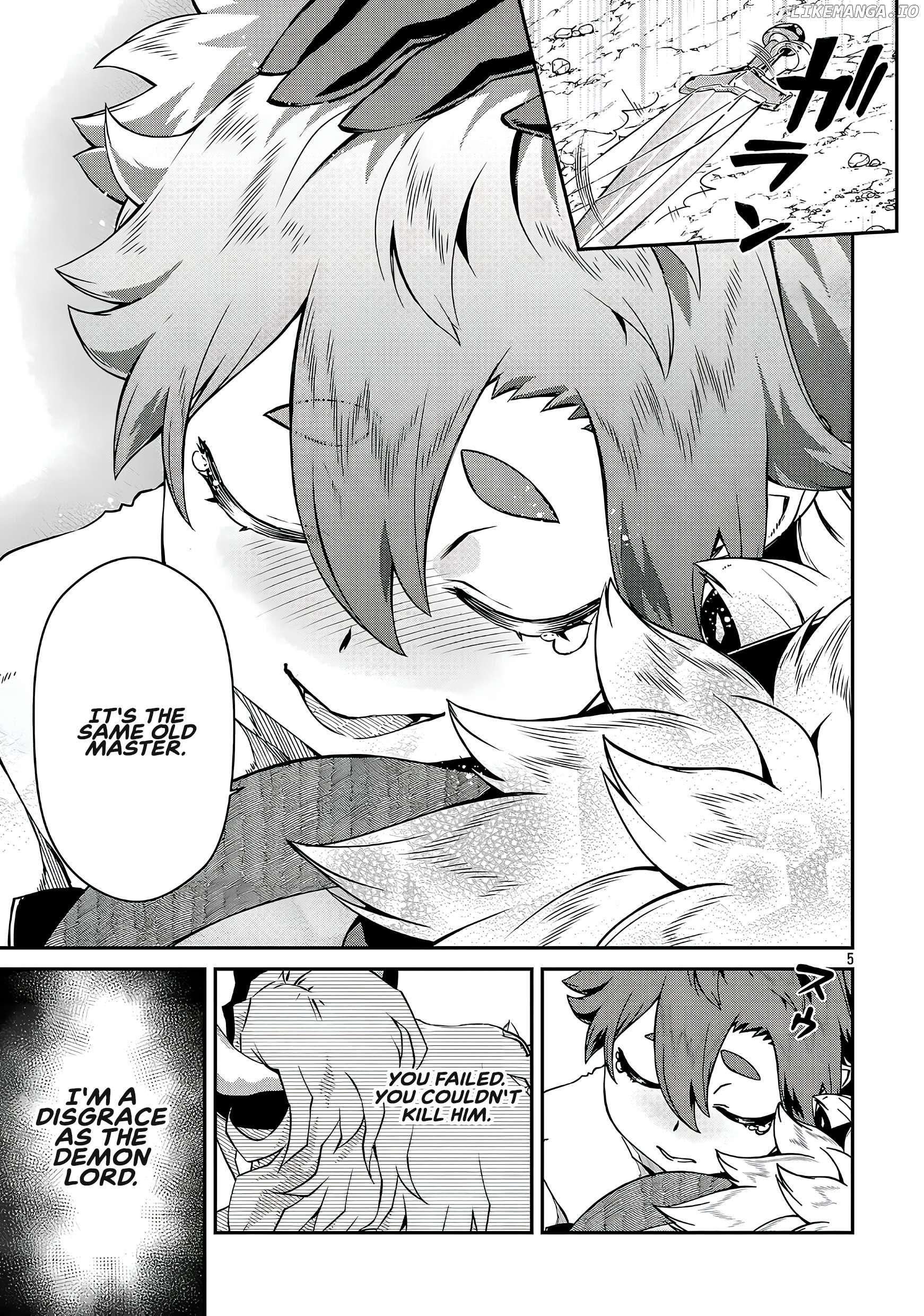 Onnamaou-Sama Wa Yuusha-Kun O Taosenai. Chapter 19.2 - page 6