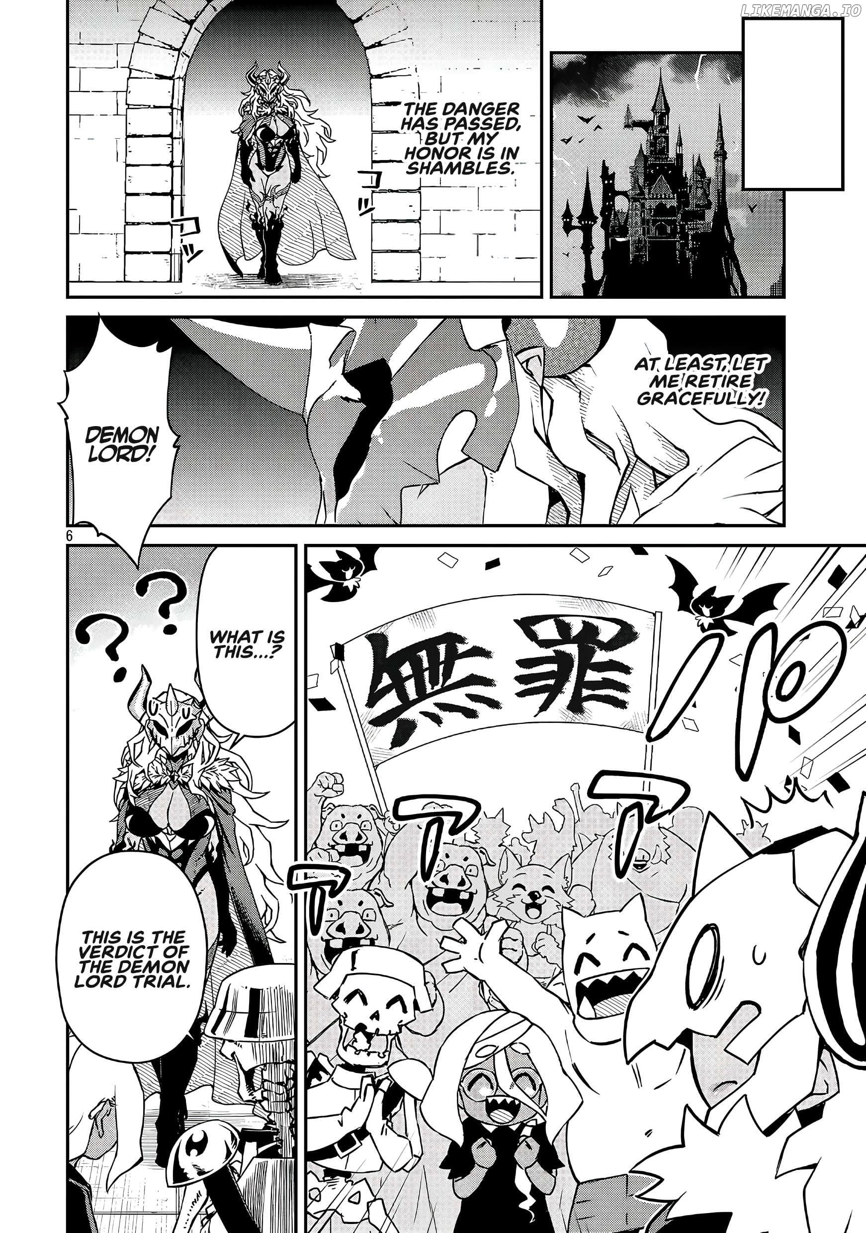 Onnamaou-Sama Wa Yuusha-Kun O Taosenai. Chapter 19.2 - page 7