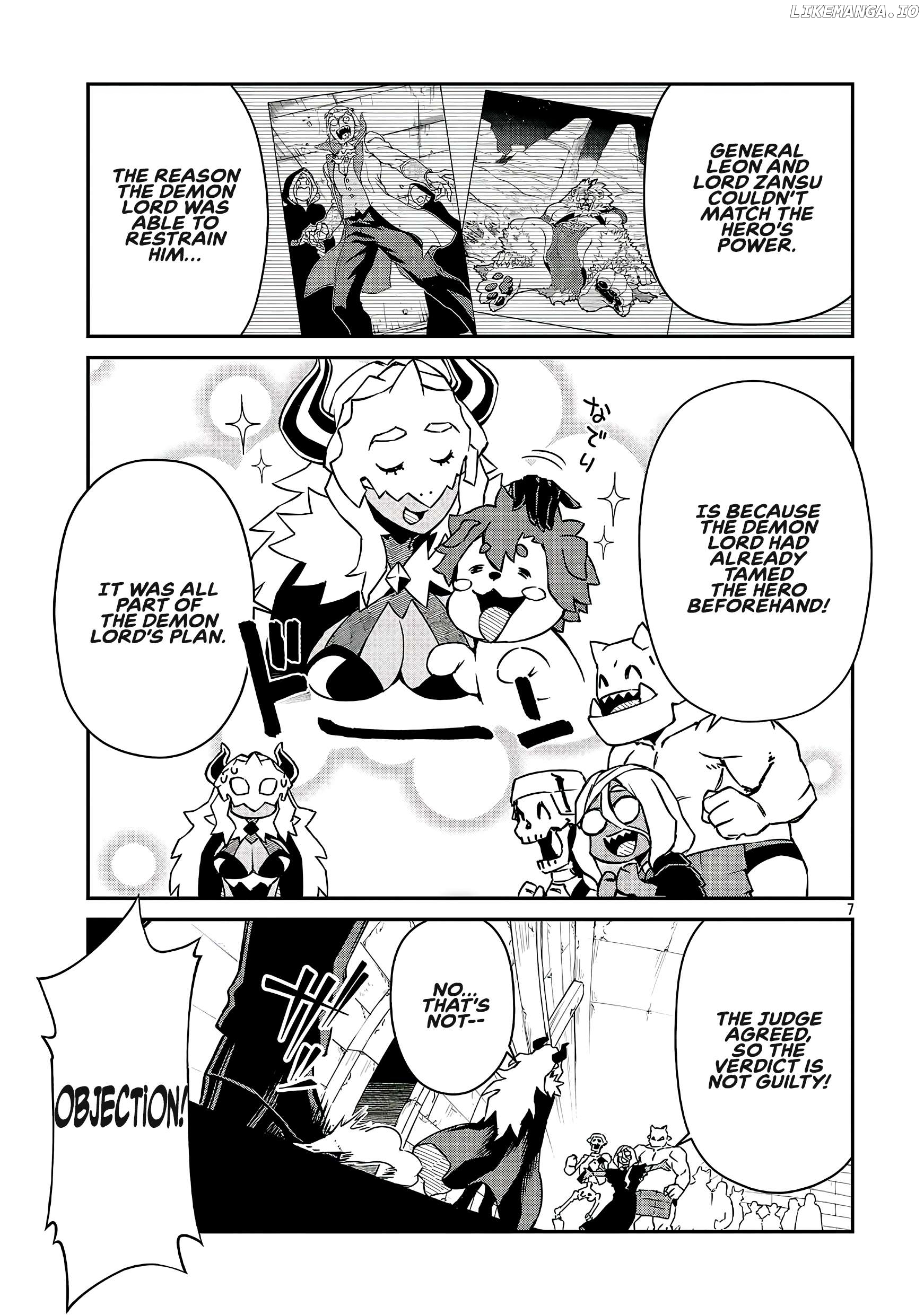 Onnamaou-Sama Wa Yuusha-Kun O Taosenai. Chapter 19.2 - page 8