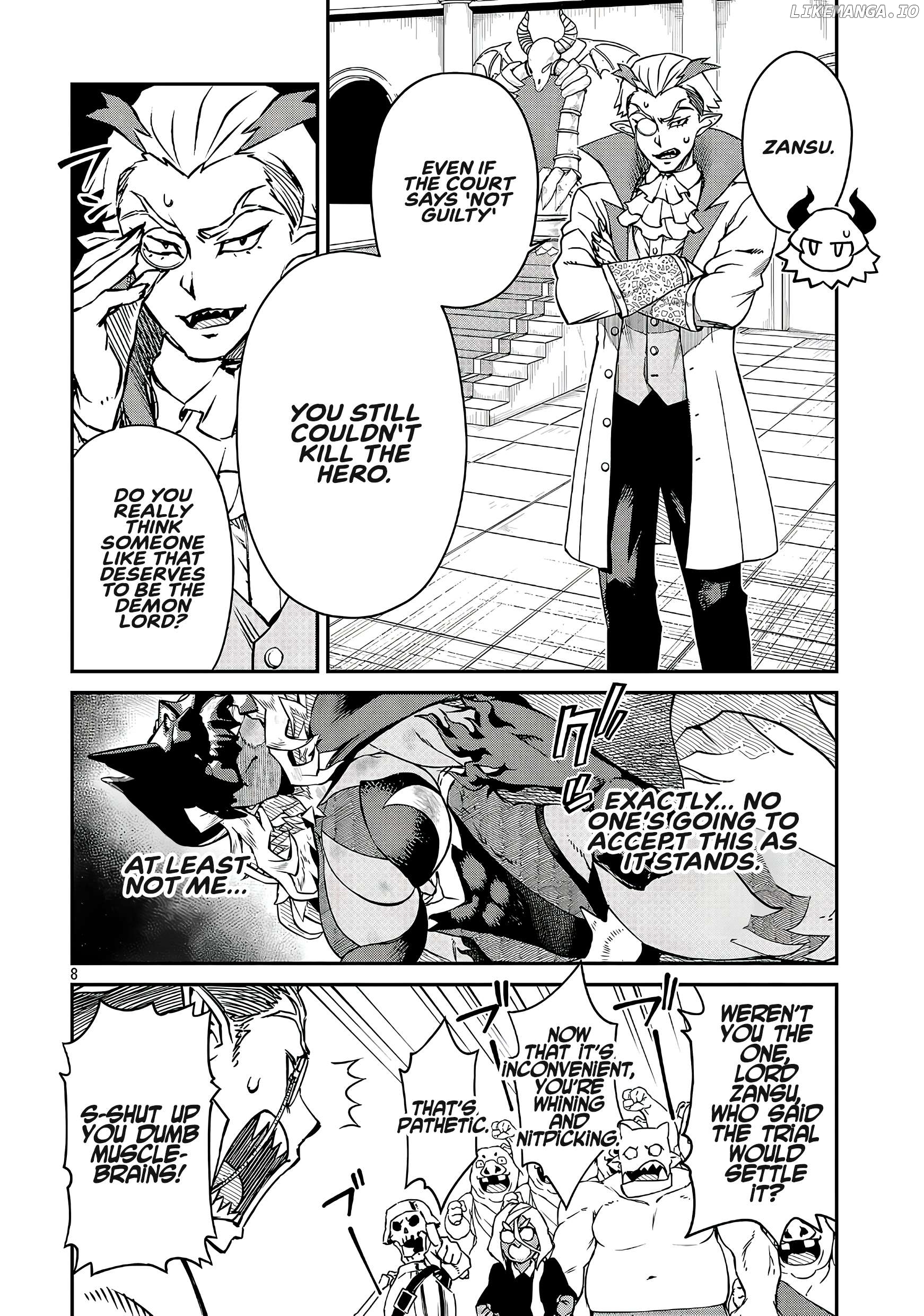 Onnamaou-Sama Wa Yuusha-Kun O Taosenai. Chapter 19.2 - page 9
