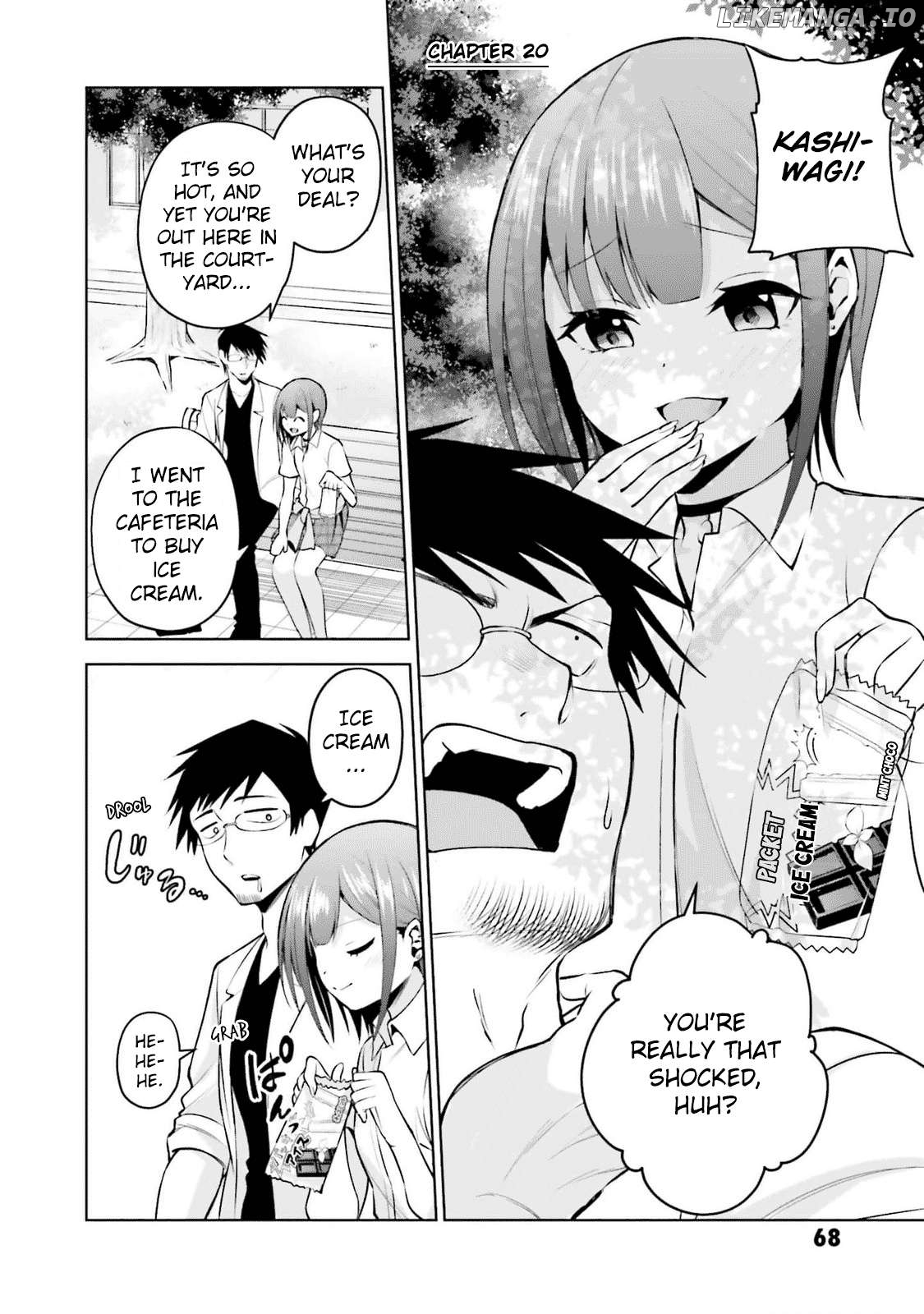 Rin-Chan Wa Suezen Shitai Chapter 20 - page 2